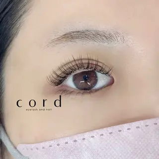 マツエク・マツパ cord川口 今瀬のマツエク・マツパデザイン
