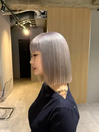 カラー 門田 涼太のヘアスタイル