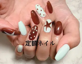 ネイル 美ノ庵ネイルサロン メトロポリタン前店のネイルデザイン