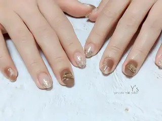 ネイル YUMI NAGAI のネイルデザイン