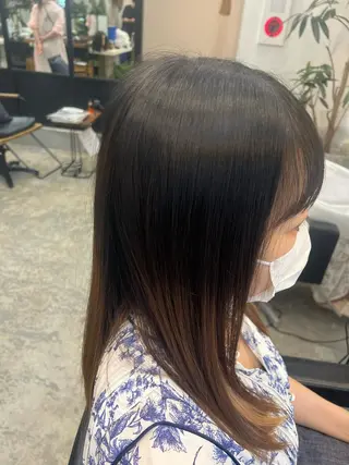セミロング 🐋湊 ゆうき 🫧のヘアスタイル
