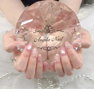 ネイル 上大岡ネイル ANGILAのネイルデザイン