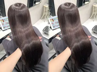 ロング カラー 地毛風カラー/ 吉田菜々子のヘアスタイル