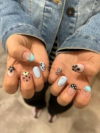 ネイル nailsalon Belle KUMAのネイルデザイン