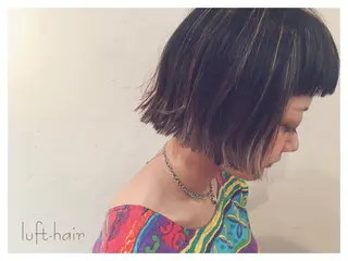 ショート カラー むらかみ みかのヘアスタイル