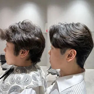 メンズ メンズ縮毛矯正 Ⅰ池袋Ⅰ原田海朱のヘアスタイル