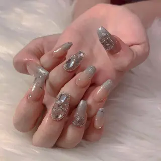 ネイル Tinaネイル 難波のネイルデザイン