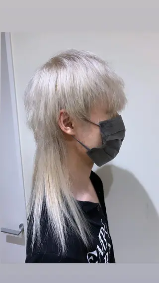 ロング カラー megu 髪質改善TaLeのヘアスタイル