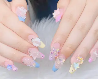 ネイル AN NAIL SALONのネイルデザイン