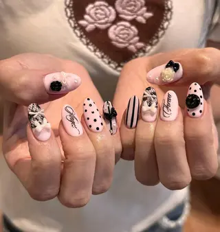 ネイル リス ネイルのネイルデザイン