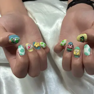 ネイル Adite nailのネイルデザイン