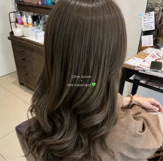 カラー 🧡カットモデル募集 / miyu🧡のヘアスタイル