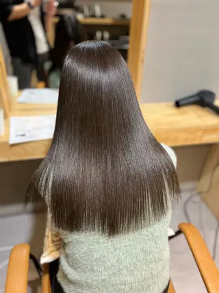 セミロング カラー 神戸ボブ✂️ ioe三宮/田 伸佳のヘアスタイル