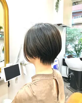 ショート 小島 佳明のヘアスタイル