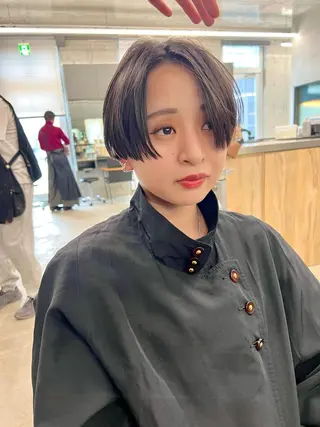ショート sakoda shunkiのヘアスタイル