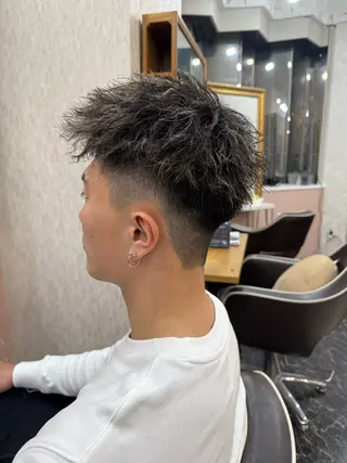 メンズ 完全マンツーマン✨✨ KAITOのヘアスタイル