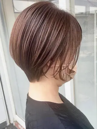 ショート hairresort Quariaのヘアスタイル
