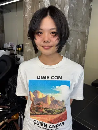 ショート BELLA ナナカのヘアスタイル