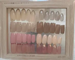 ネイル anocharm❄️ Misatoのネイルデザイン