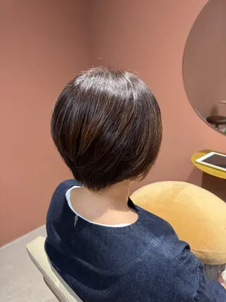 ショート ショート/ボブ 福谷 将のヘアスタイル