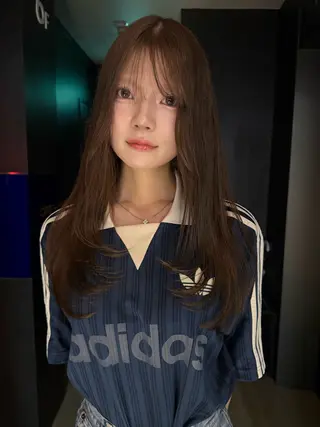 ロング カラー カット無料酒井 竜也のヘアスタイル