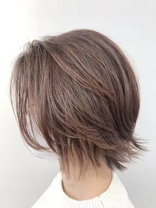 ショート 代表　YUKI ☆のヘアスタイル