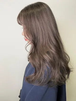 ロング カラー ヘアセット🎀パーマ Tsubasaのヘアスタイル