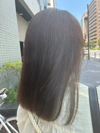 ロング カラー 🐰K+Plus🐰 まゆ🐰のヘアスタイル