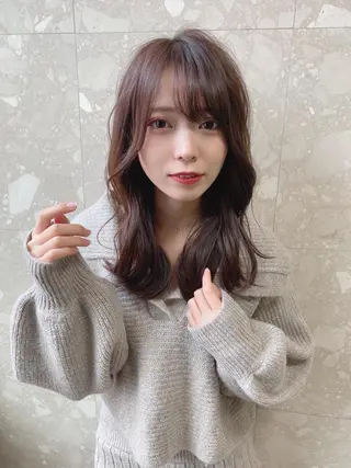 ロング カラー 髪質改善美容師 個室サロン白金厚哉のヘアスタイル
