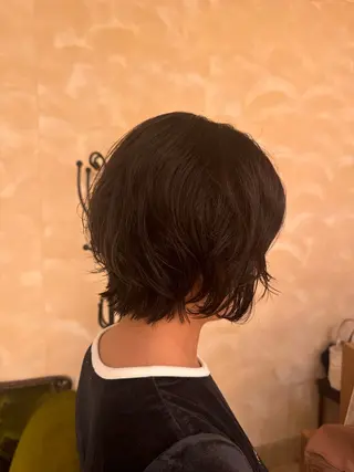 パーマ 北島 菜々美のヘアスタイル