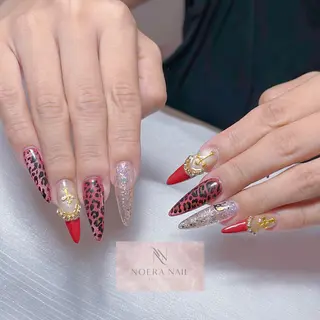 ネイル NOERA NAIL チップ長さ出し大塚店のネイルデザイン