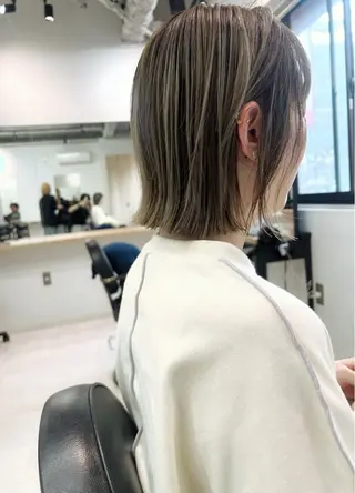 カラー メンズ/透明感カラー lar Hana🌻のヘアスタイル