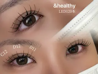 マツエク・マツパ silkde river あゆみのマツエク・マツパデザイン