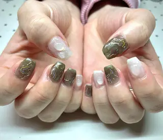 ネイル nailist cocoのネイルデザイン