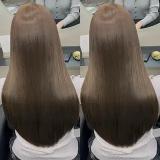 ロング カラー レイヤー/髪質改善 /艶カラー/SAKIのヘアスタイル