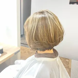 ショート カラー MATISSE藤崎 渕上 ジュビアイのヘアスタイル