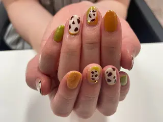 ネイル 山﨑 可穏のネイルデザイン