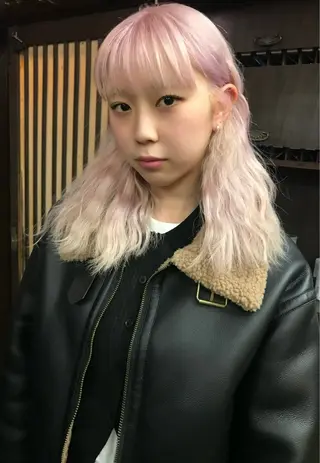 ロング カラー ⭐︎ akariのヘアスタイル
