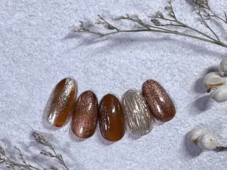ネイル kiki nail &brow二子玉川のネイルデザイン
