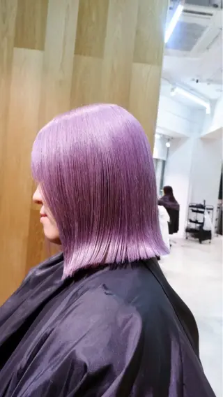 ミディアム カラー 🟧オシャレ女子多数 アツシ🟧のヘアスタイル