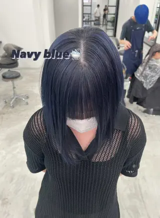 ミディアム カラー 🫧‪Ameri🫧 Emma ecoleのヘアスタイル