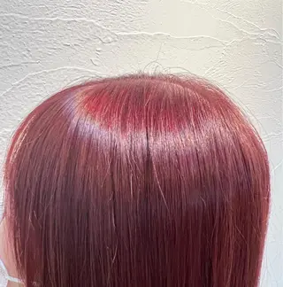 ミディアム カラー mia over hairのヘアスタイル