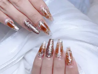 ネイル M🌷nail 長さだし専門店のネイルデザイン