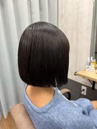 ショート TELA HAIR 幕張本郷店 千尋のヘアスタイル