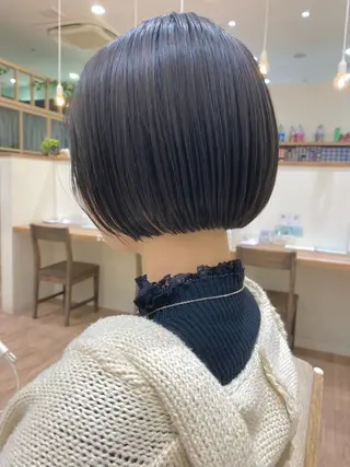 ショート ボブとパーマの達人 /美容室難民の方是非のヘアスタイル
