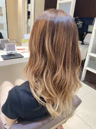 ロング カラー メンズカット ✂️あいのヘアスタイル