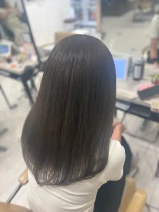ロング カラー 暖色系カラー/ピンク Ririi🎀のヘアスタイル