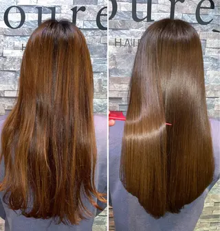ロング 髪質改善 Daisukiのヘアスタイル