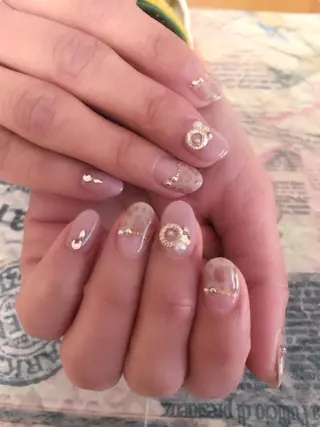 ネイル YÜA NAILのネイルデザイン