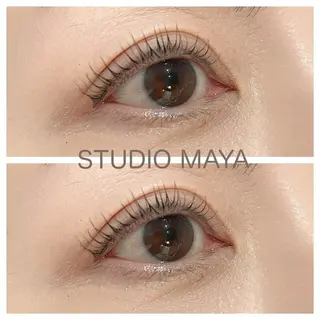 マツエク・マツパ STUDIO MAYAのマツエク・マツパデザイン